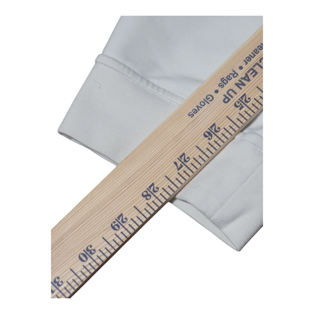 White Jogger Pants - Picture 4 of 6